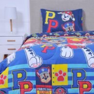 Plumón 1.5 Plazas Paw Patrol Relleno 200 grs