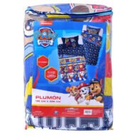 Plumón 1.5 Plazas Paw Patrol Relleno 200 grs