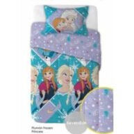 Plumon-Cubrecama-Infantil-Frizen-Snowing-Reversible-1.5-Plazas-3