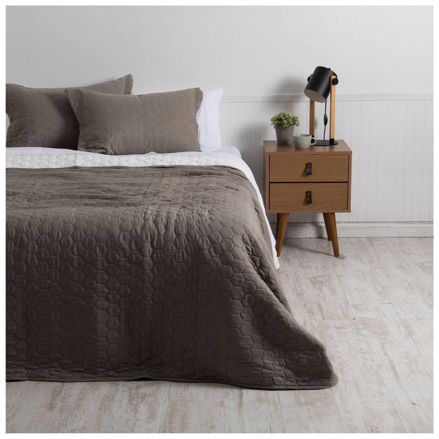 Plumón_Quilt_2_Plazas_Sherpa_Gris_Mashini.