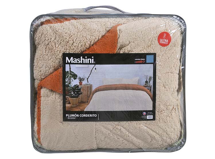 Plumón Sherpa-sherpa King Arena-Terracota Mashini.. Plumón_Sherpa-sherpa_King_Arena-Terracota_Mashini