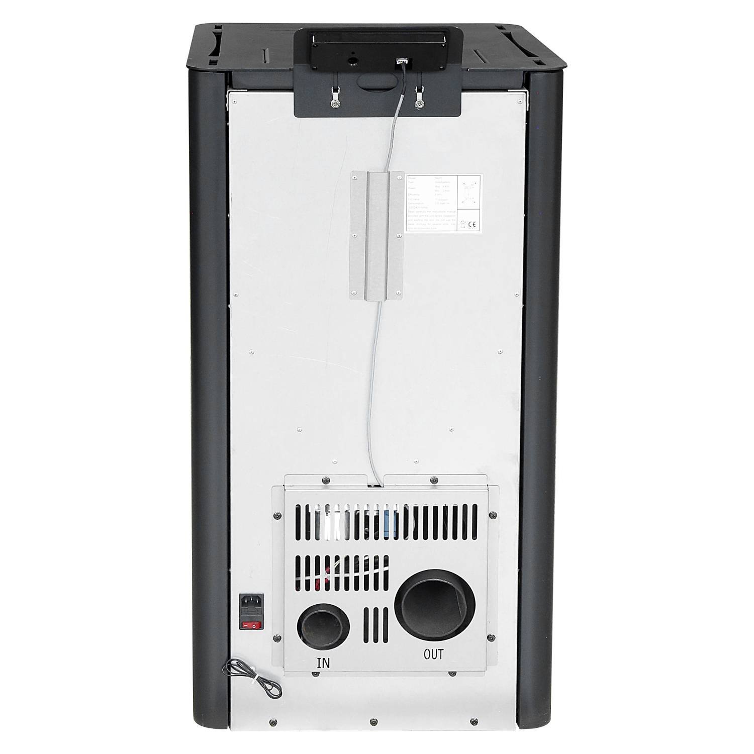 Estufa a Pellet 7,5 kW Recco 6