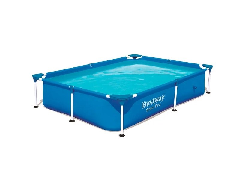 Piscina Estructural Bestway 1200 Litros 221x150x43 Cm