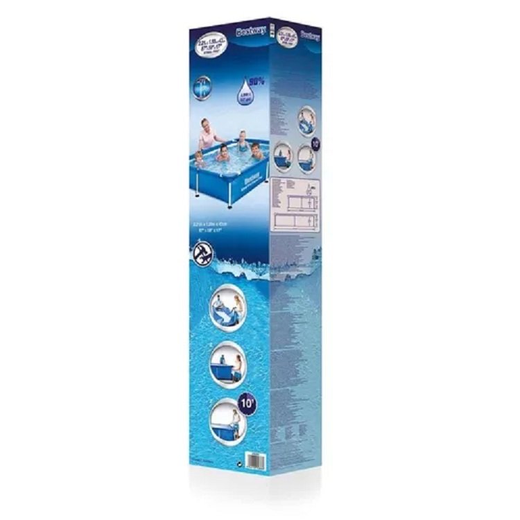 Piscina Estructural Bestway 1200 Litros 221x150x43 Cm 2