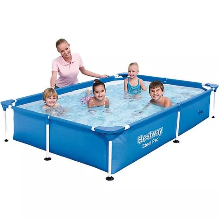 Piscina Estructural Bestway 1200 Litros 221x150x43 Cm 3