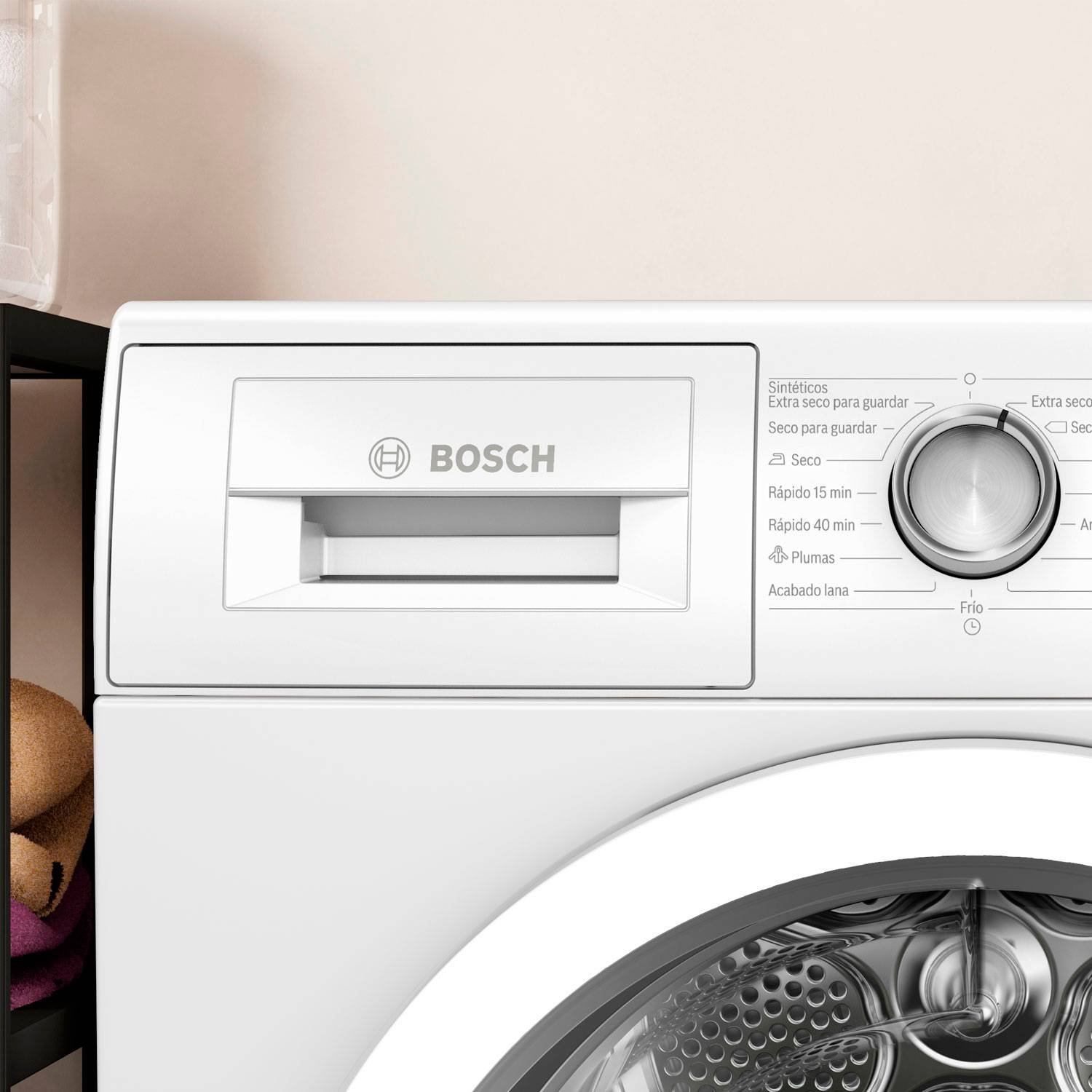 Secadora Condensación 9 Kg Wtg86209Cl Bosch 9