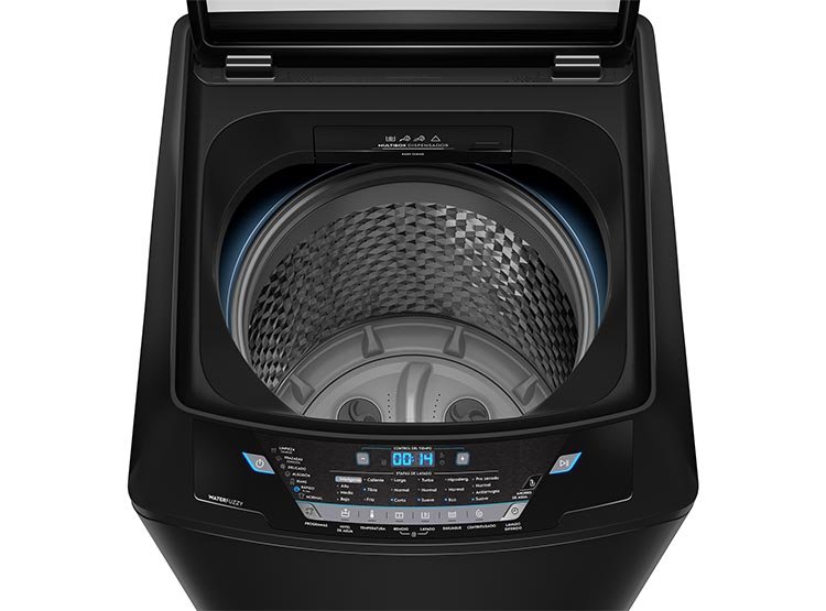 Lavadora Carga Superior Fensa 21 KG Premium Care Pro Black 3