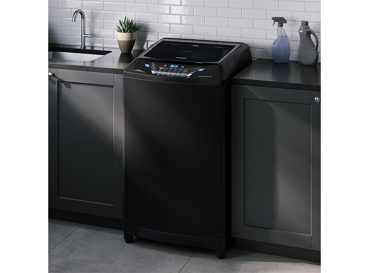 Lavadora Carga Superior Fensa 21 KG Premium Care Pro Black 6