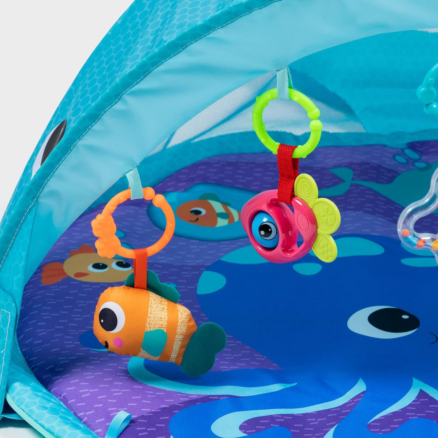 Bebeglo Gimnasio Ballena Azul Rs-18430 4