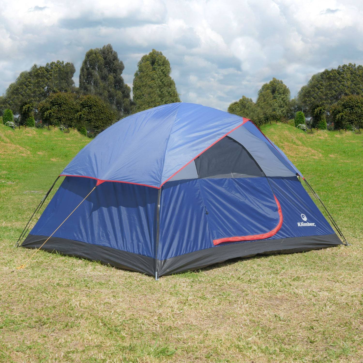 Carpa Camping 4 Personas Rocky 1500mm Impermeable Klimber 2
