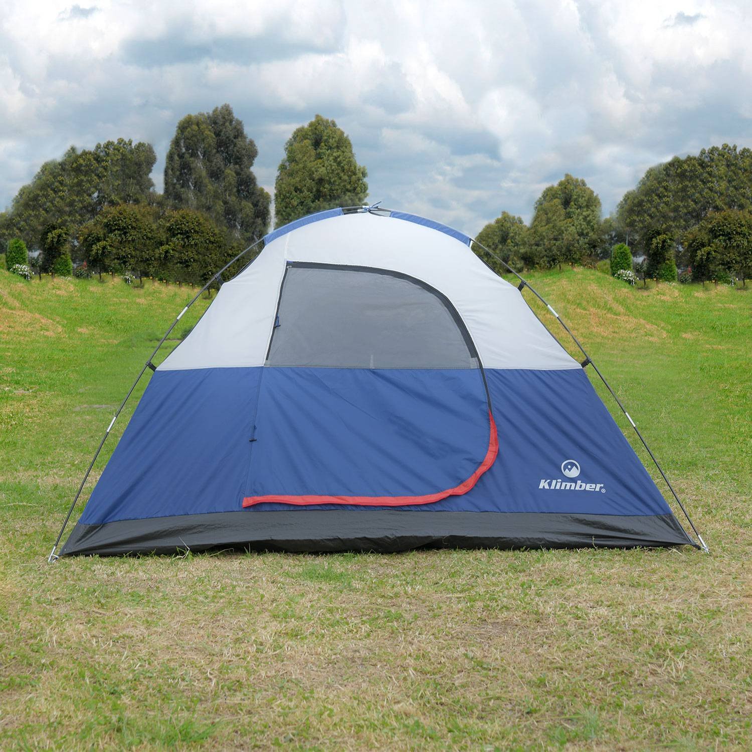 Carpa Camping 4 Personas Rocky 1500mm Impermeable Klimber 3