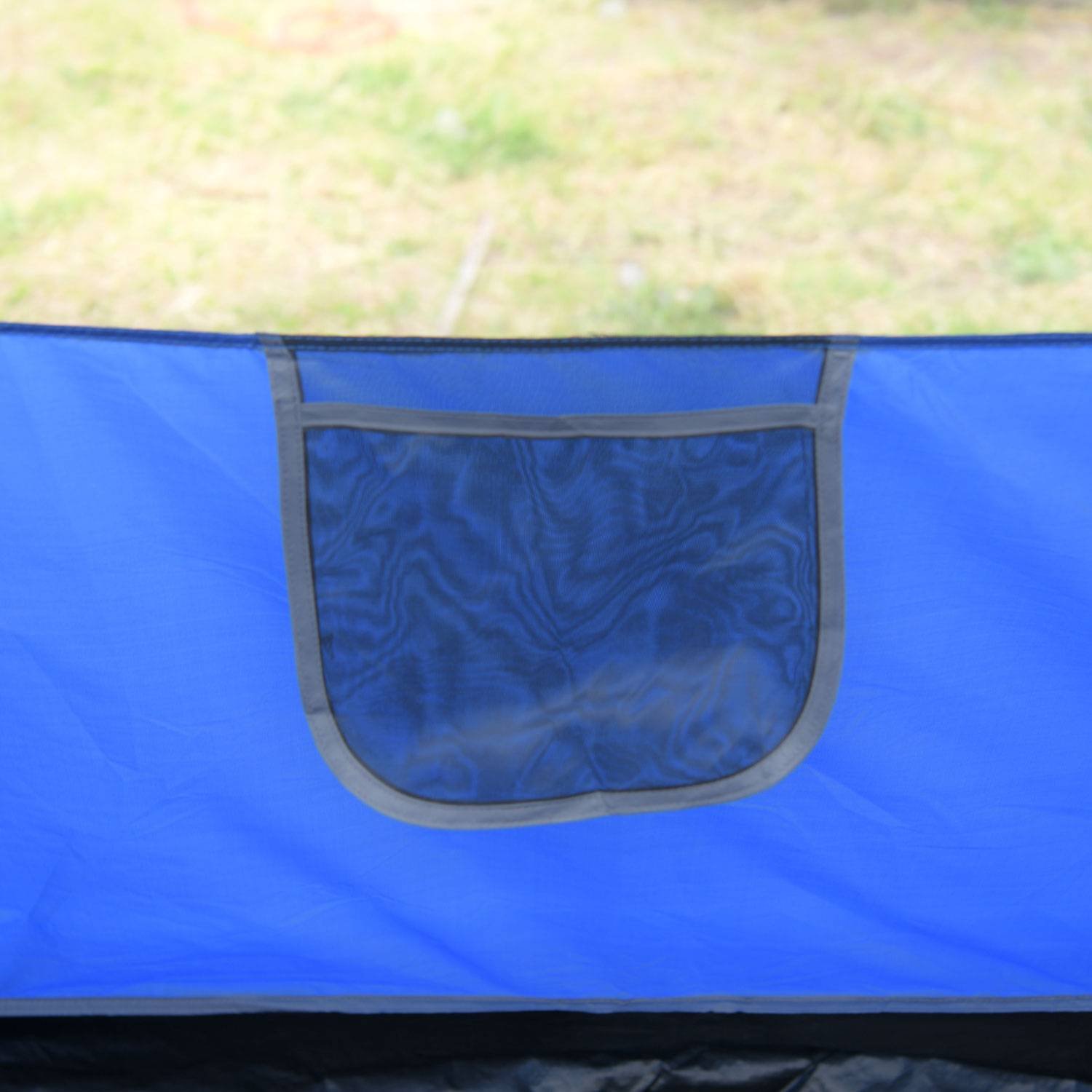 Carpa Camping 4 Personas Rocky 1500mm Impermeable Klimber 5