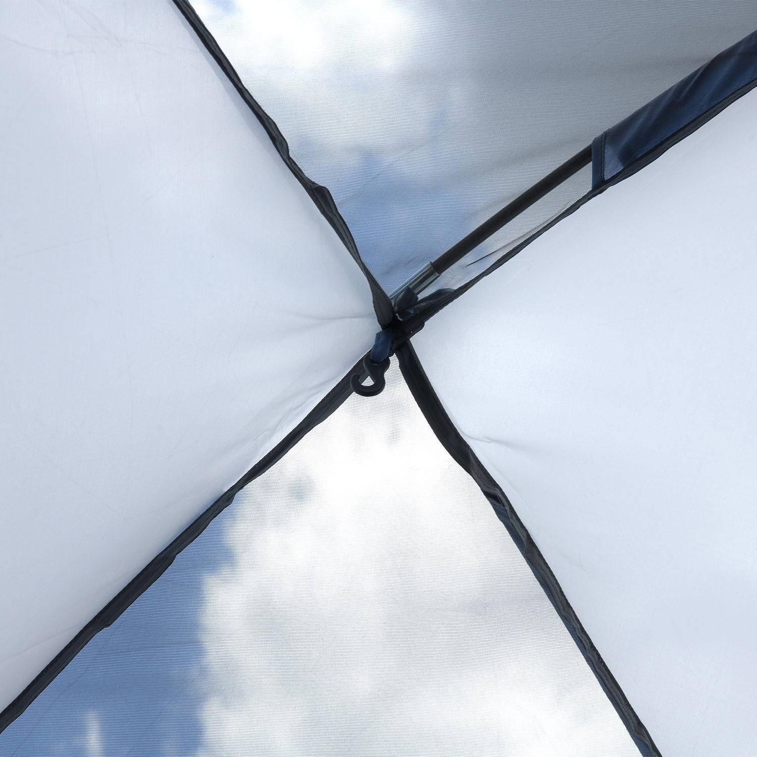 Carpa Camping 4 Personas Rocky 1500mm Impermeable Klimber 6