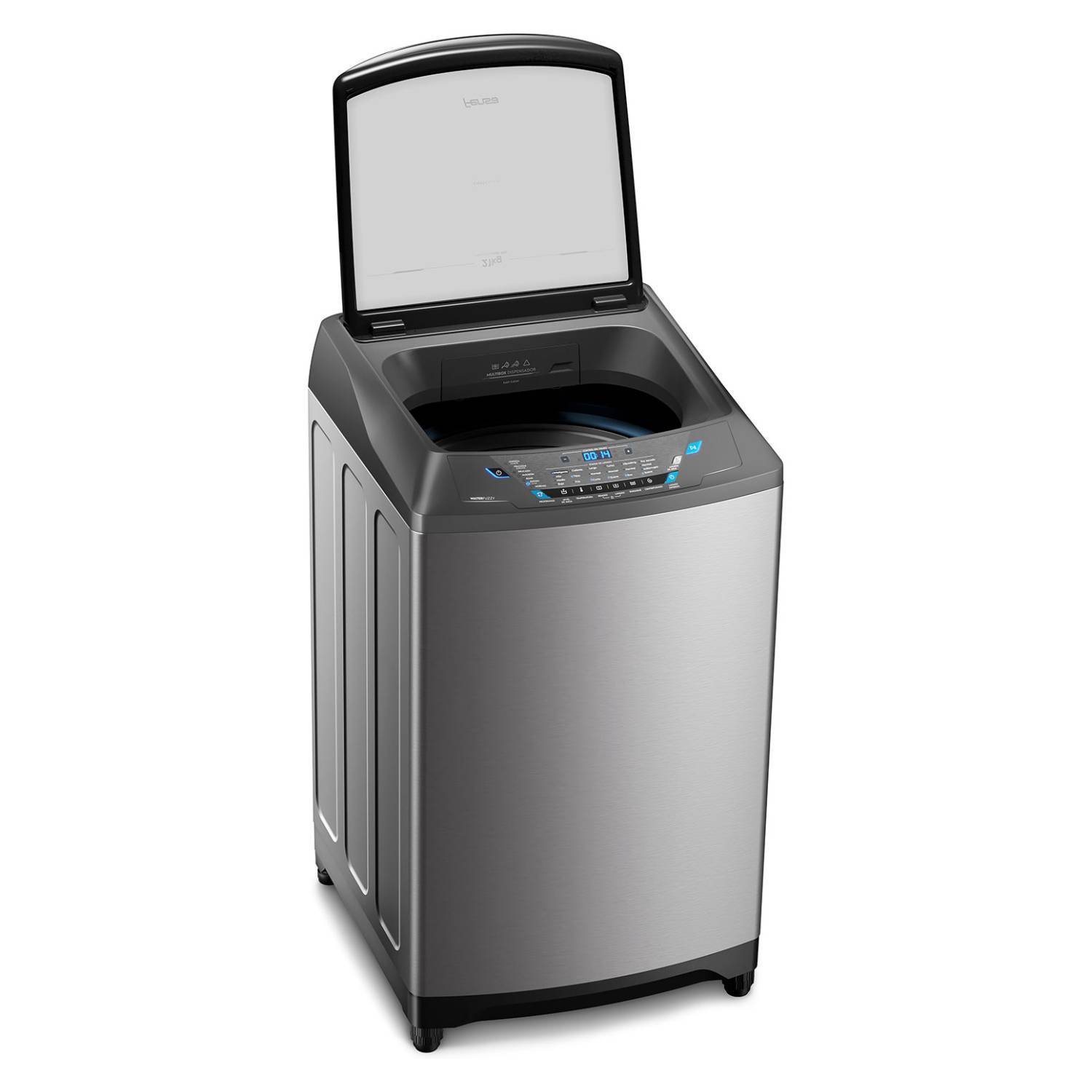 Lavadora Carga Superior 21 Kg Premium Care Pro 21X Silver Fensa 3