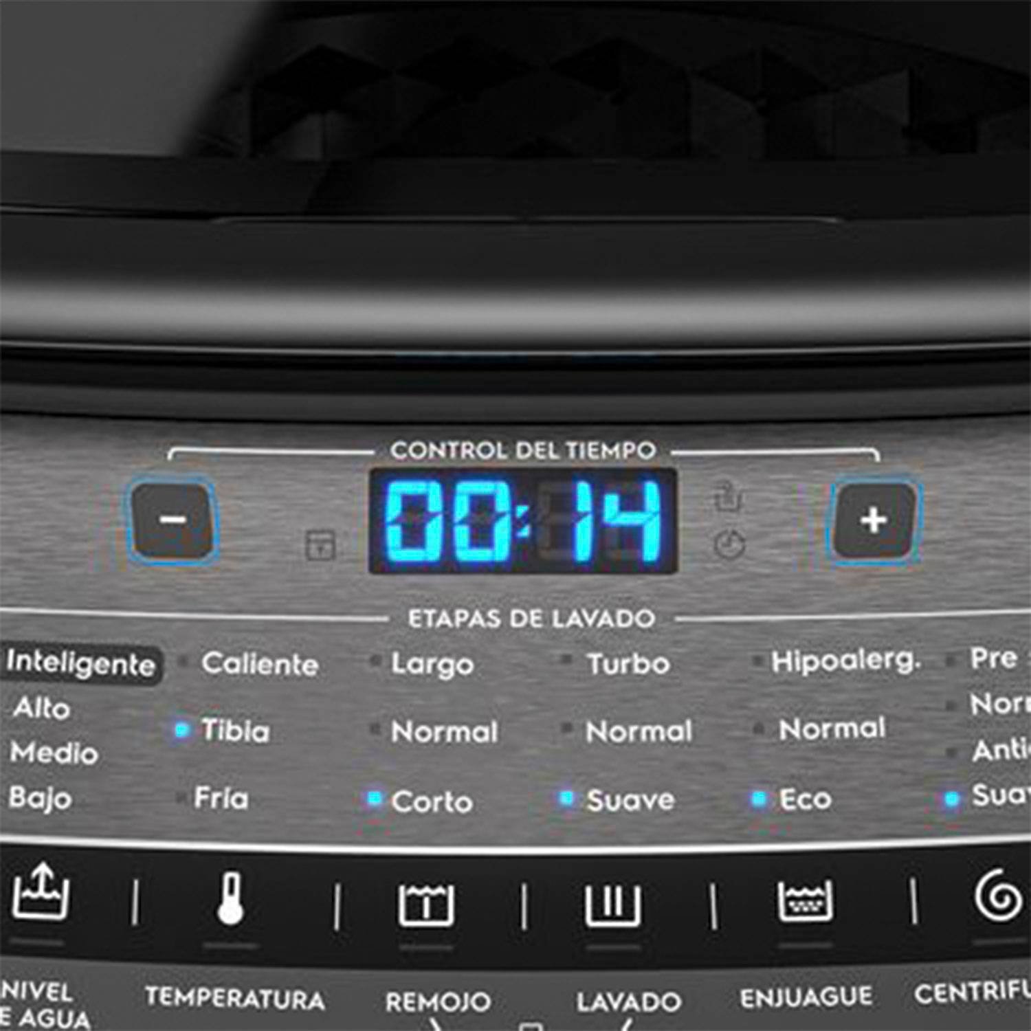 Lavadora Carga Superior 21 Kg Premium Care Pro 21X Silver Fensa 6