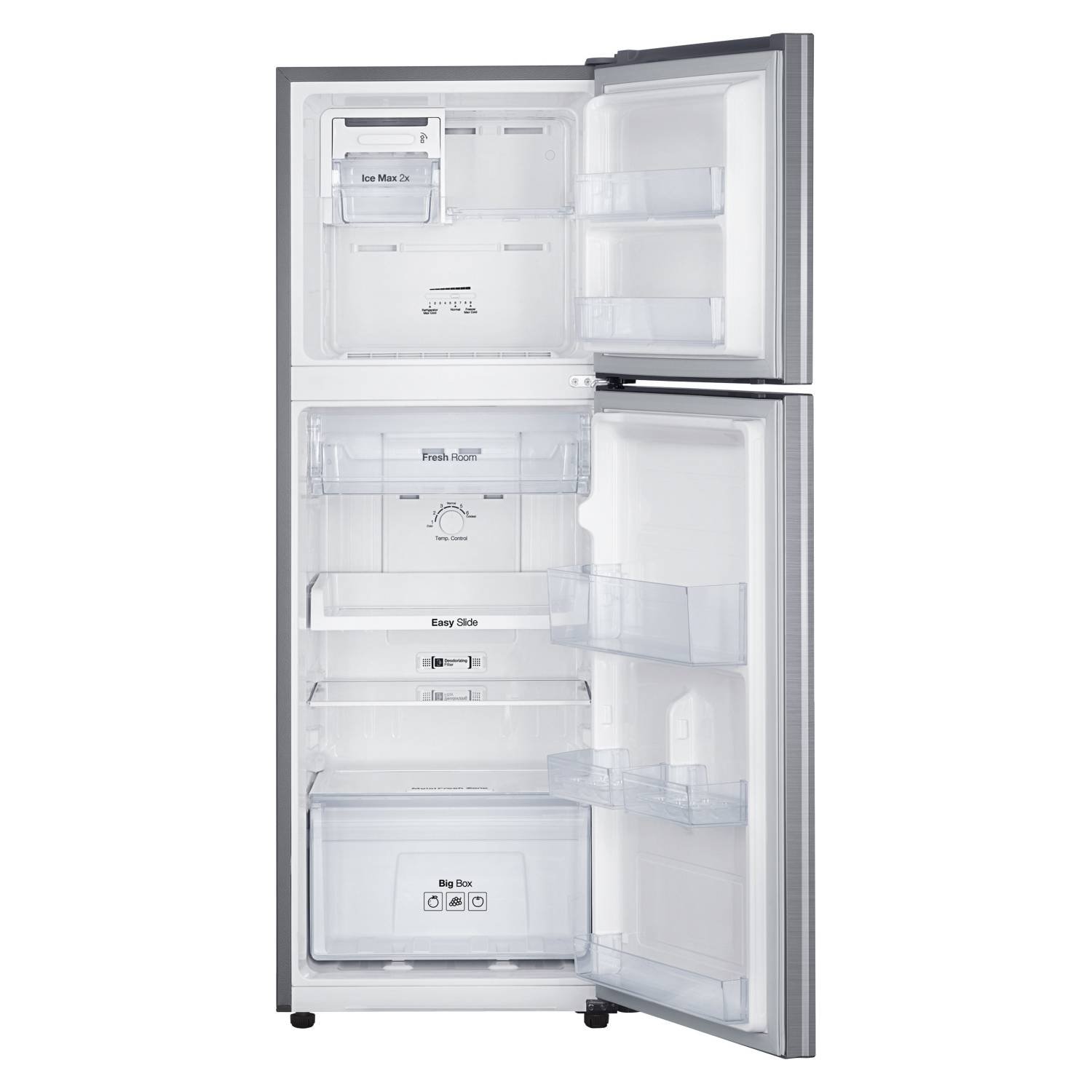 Refrigerador Samsung No Frost 234 lt Top Mount RT22FARADS8ZS 4