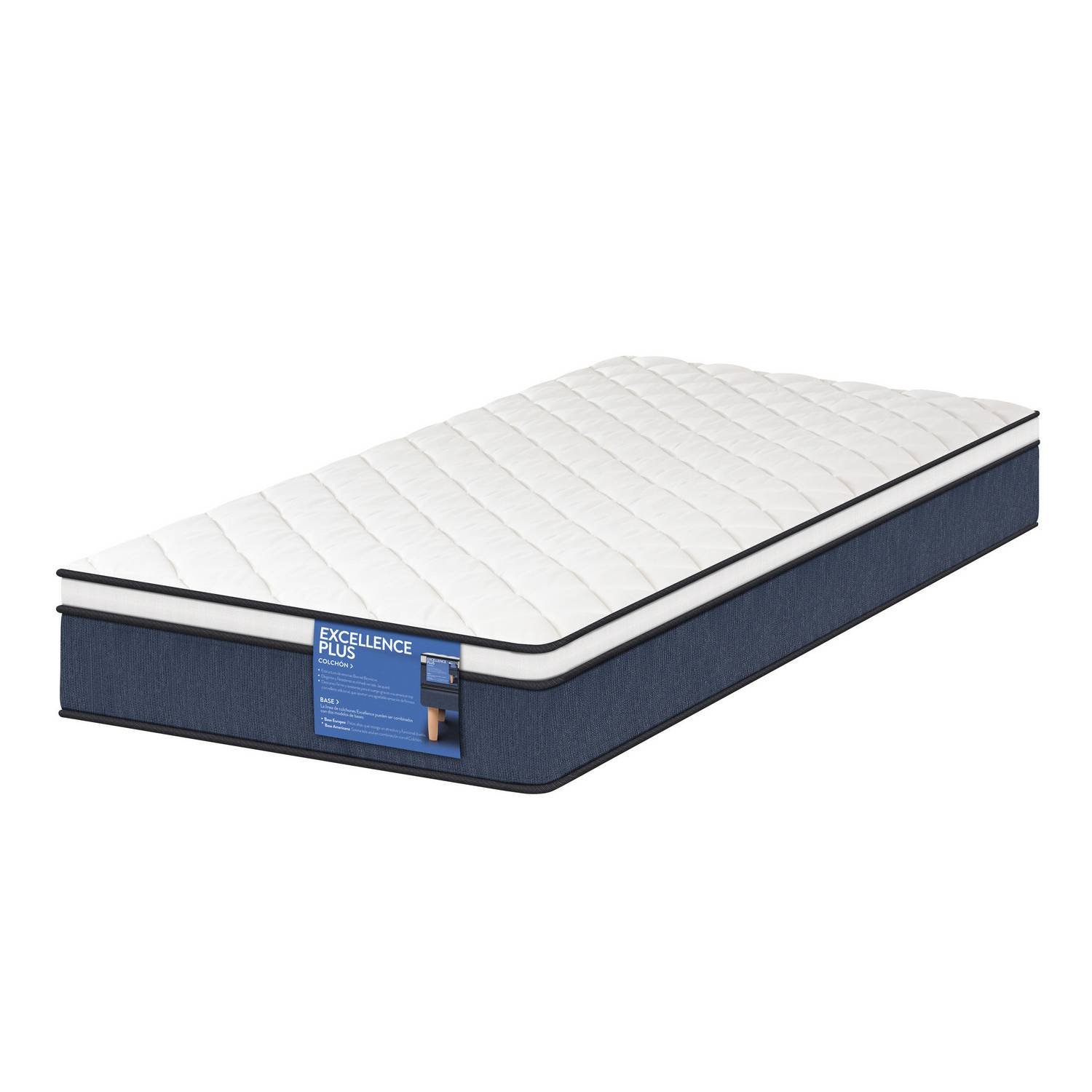 Colchón excellence plus 1 plaza 2