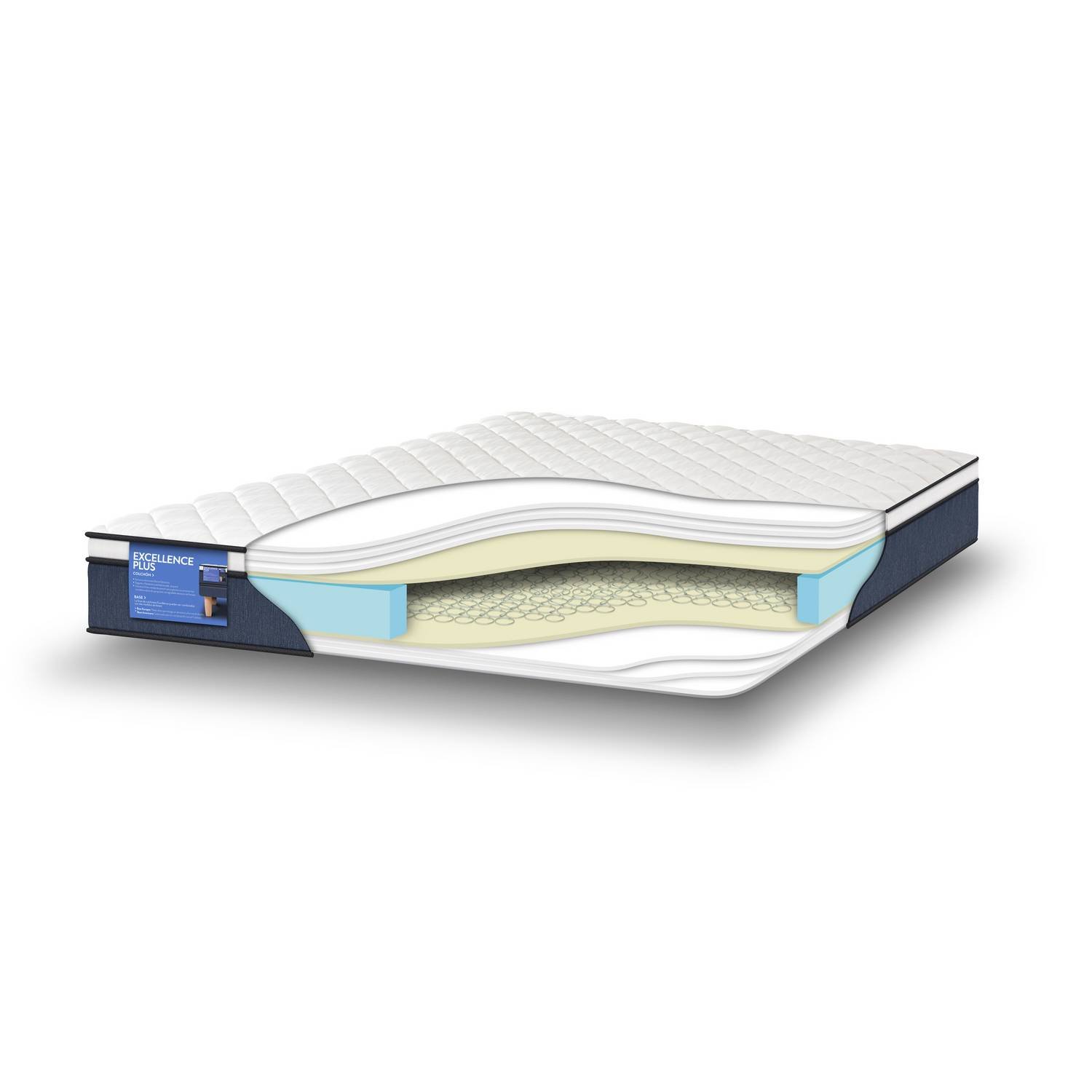 Colchón excellence plus 1 plaza 3