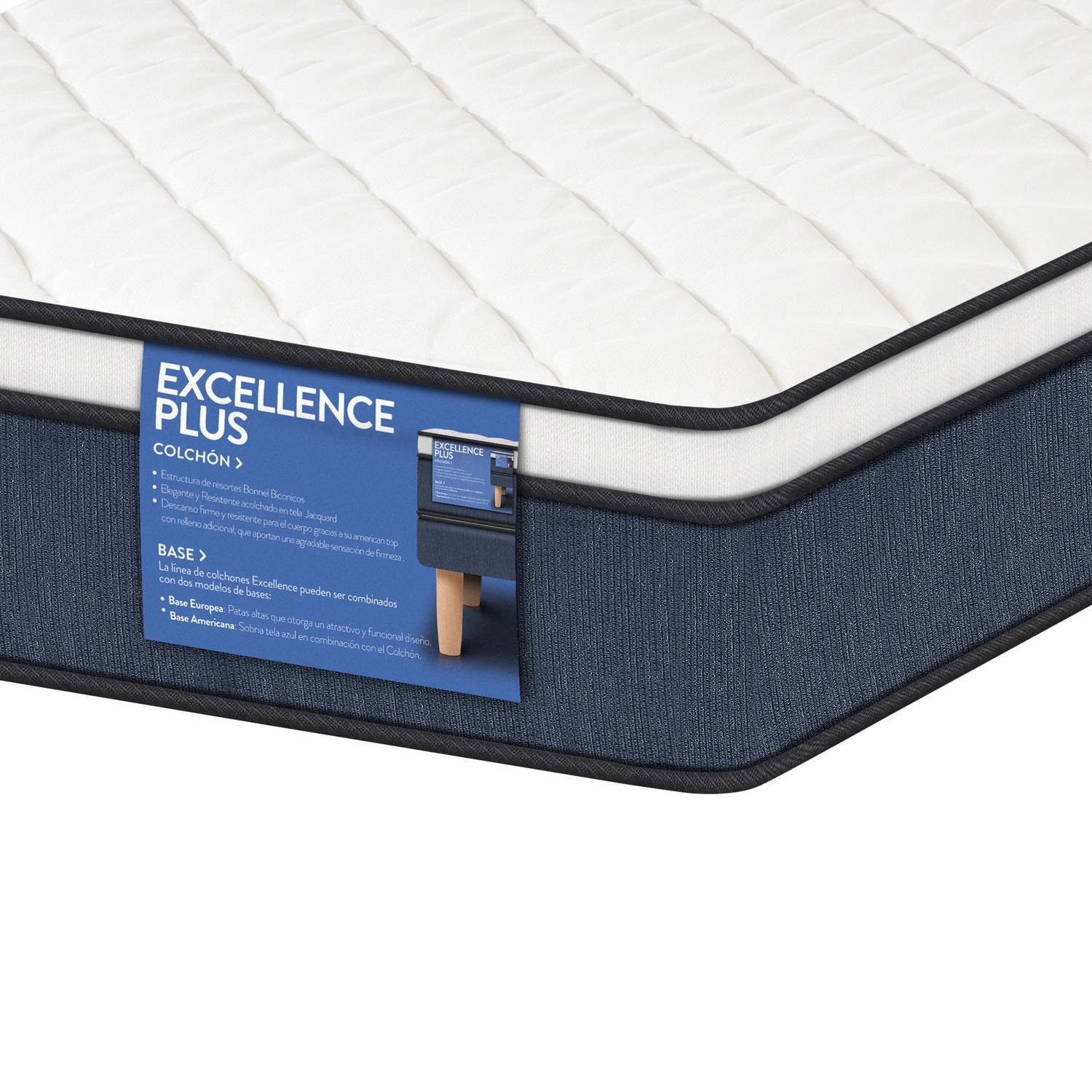 Colchón excellence plus 1 plaza 4