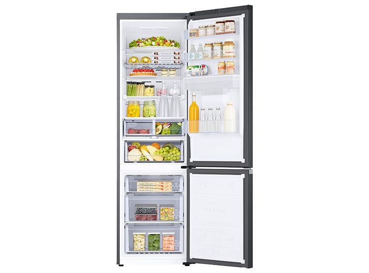 Refrigerador Samsung Bottom Freezer 376 lt RB38T636DB1ZS 4