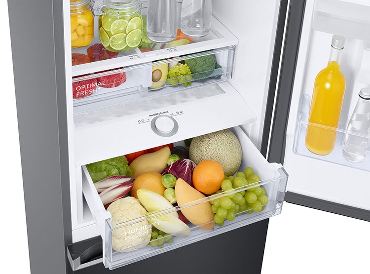 Refrigerador Samsung Bottom Freezer 376 lt RB38T636DB1ZS 7