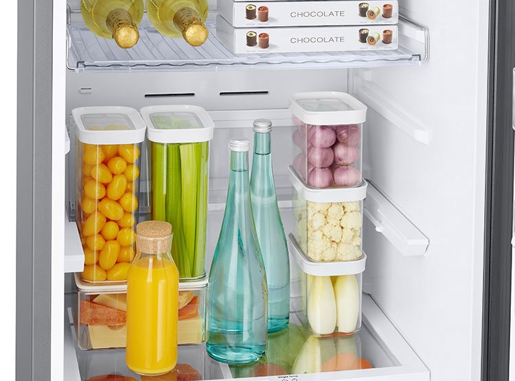 Refrigerador Samsung Bottom Freezer 376 lt RB38T636DB1ZS 8