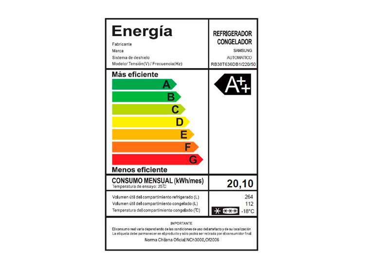 Refrigerador Samsung Bottom Freezer 376 lt RB38T636DB1ZS 9