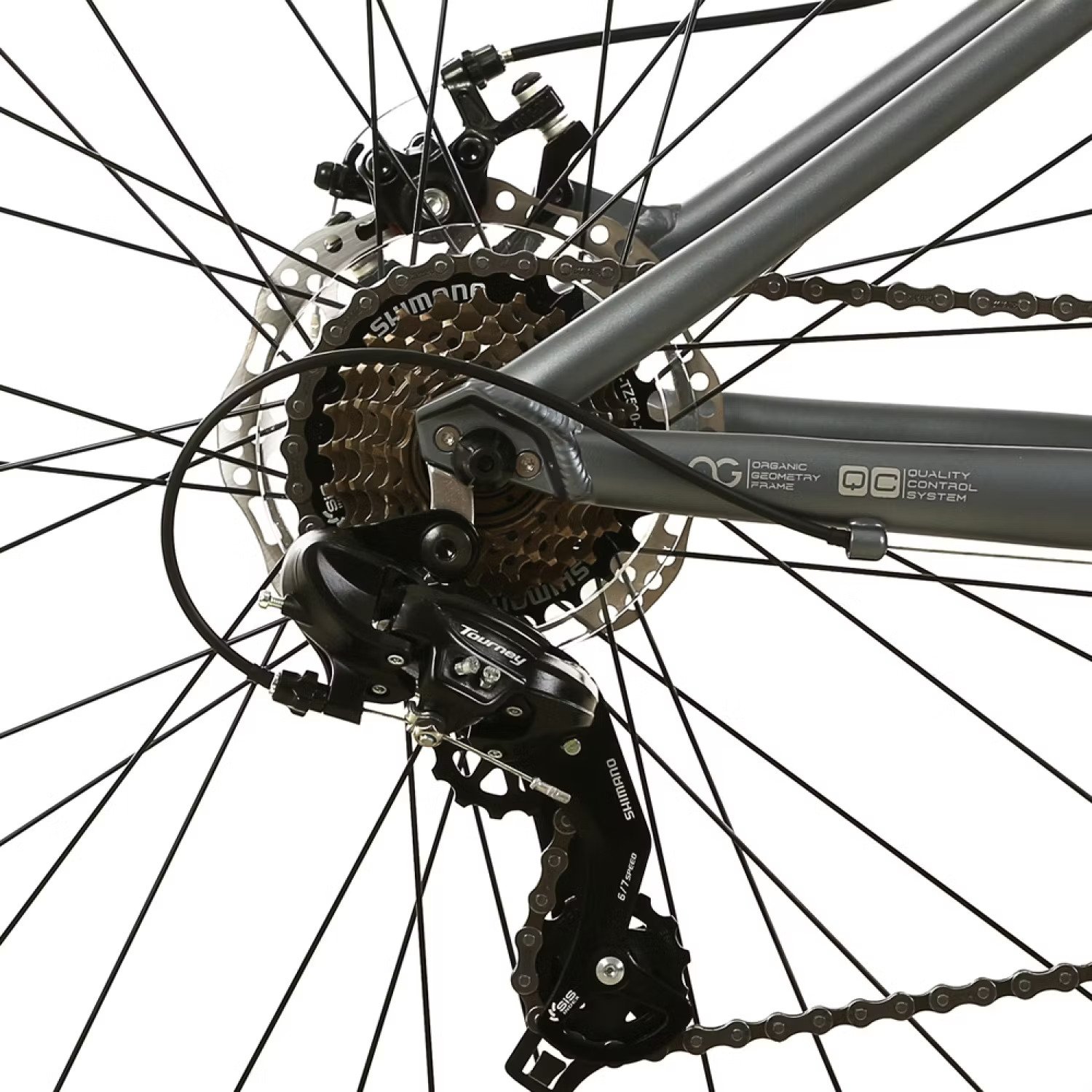 Bicicleta Mtb Jeep Vesubio Aro 27.5 Gris 3