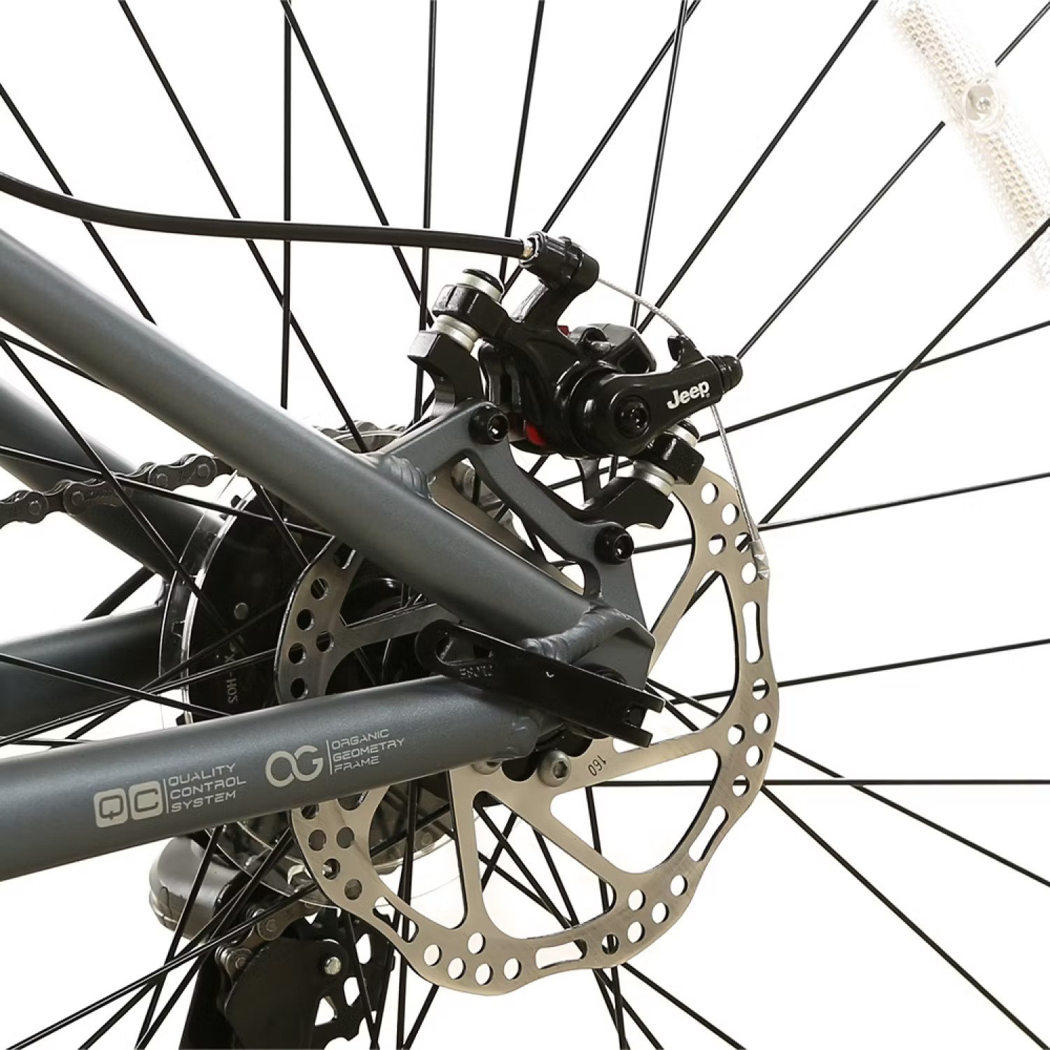 Bicicleta Mtb Jeep Vesubio Aro 27.5 Gris 4