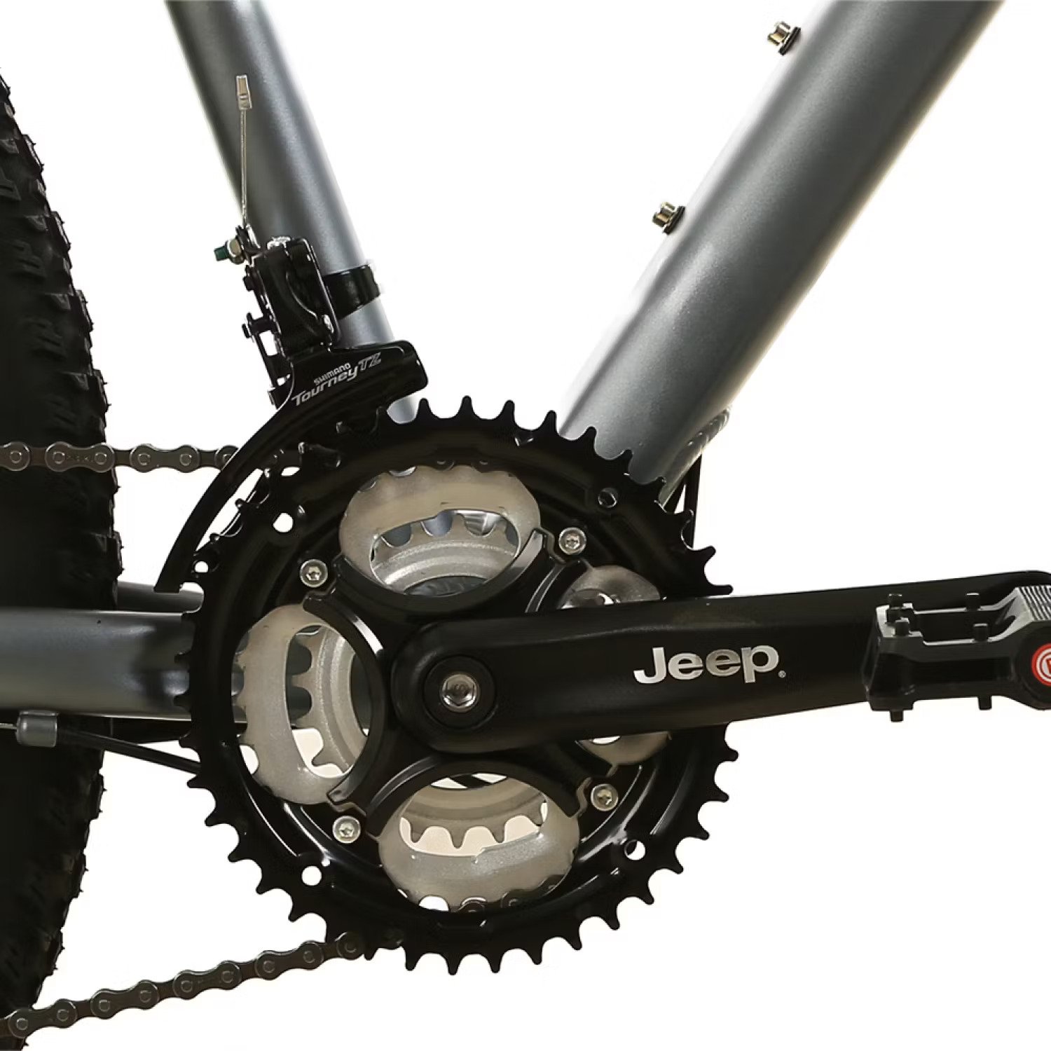 Bicicleta Mtb Jeep Vesubio Aro 27.5 Gris 5