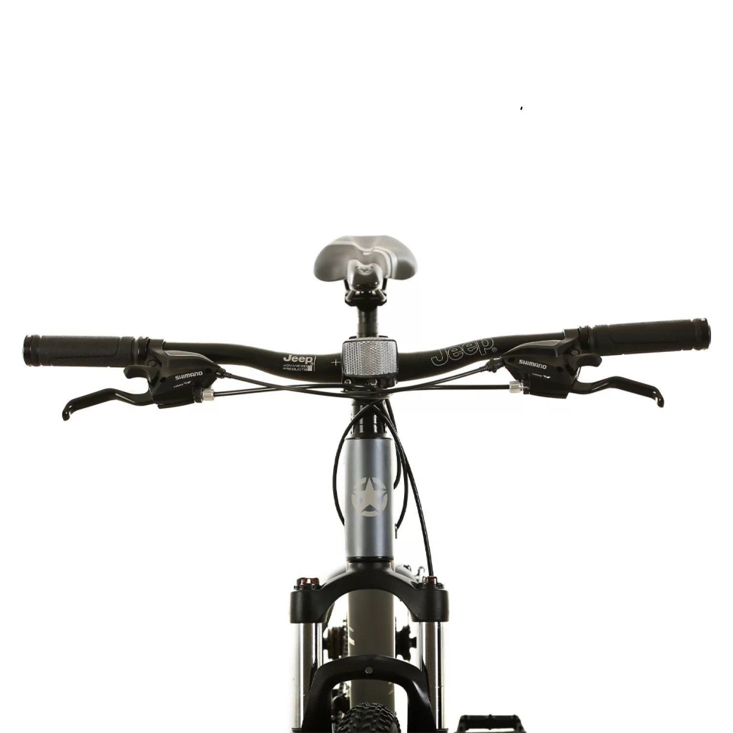 Bicicleta Mtb Jeep Vesubio Aro 27.5 Gris 7