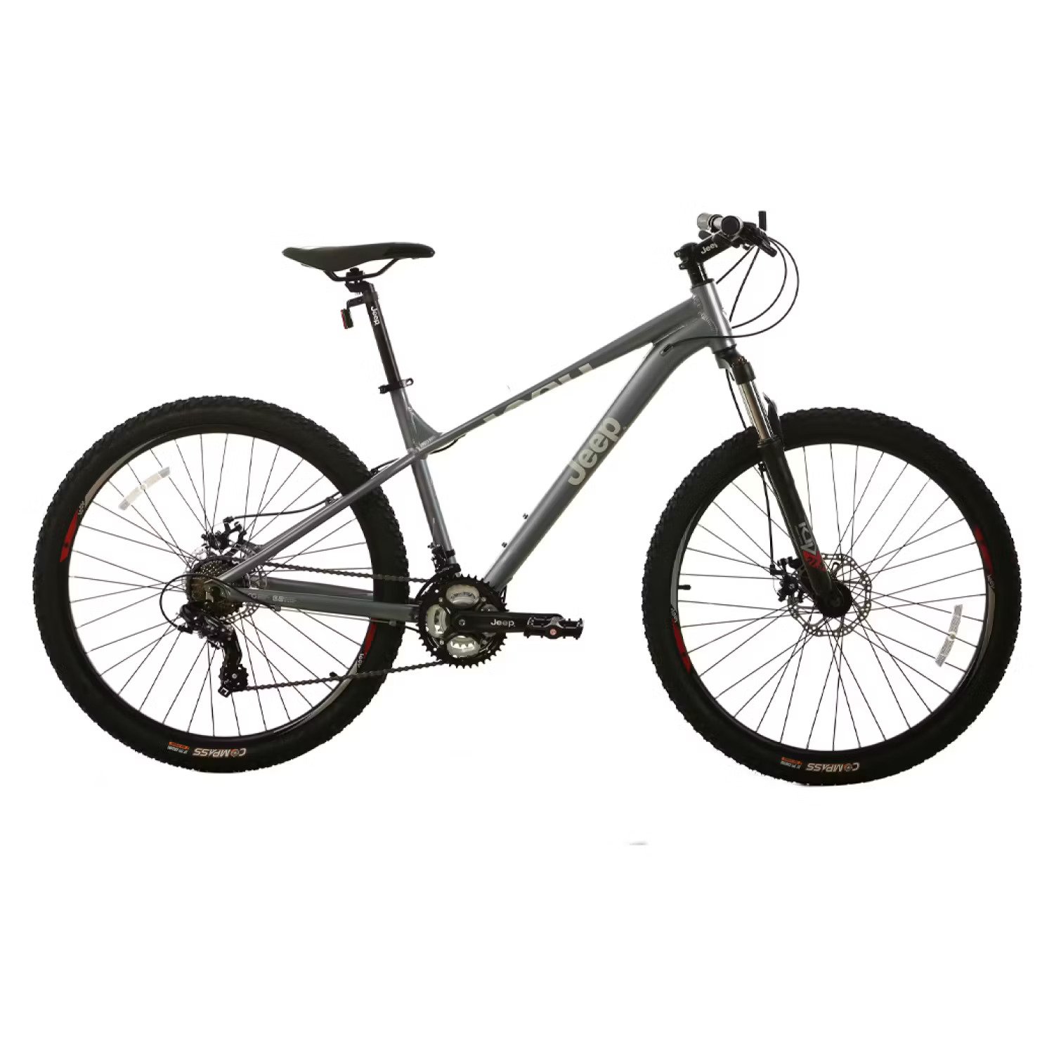 Bicicleta Mtb Jeep Vesubio Aro 27.5 Gris