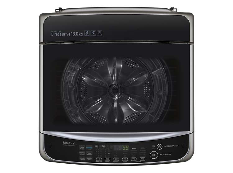 Lavadora Carga Superior 13 Kg LG WT13VS6H Turbowash 3D 3