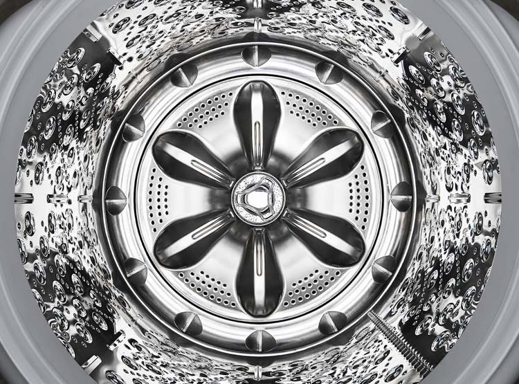Lavadora Carga Superior 13 Kg LG WT13VS6H Turbowash 3D 4
