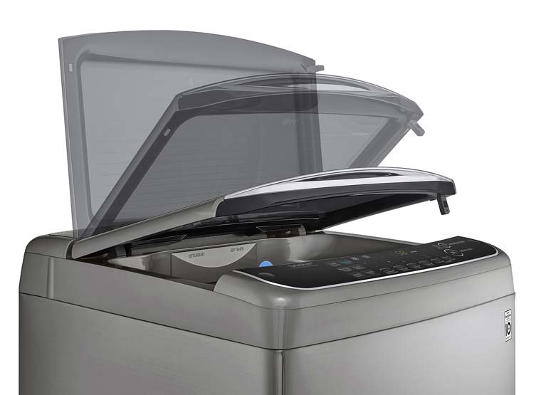 Lavadora Carga Superior 13 Kg LG WT13VS6H Turbowash 3D 7