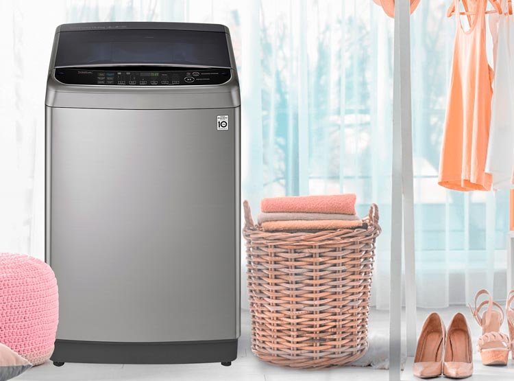 Lavadora Carga Superior 13 Kg LG WT13VS6H Turbowash 3D 8