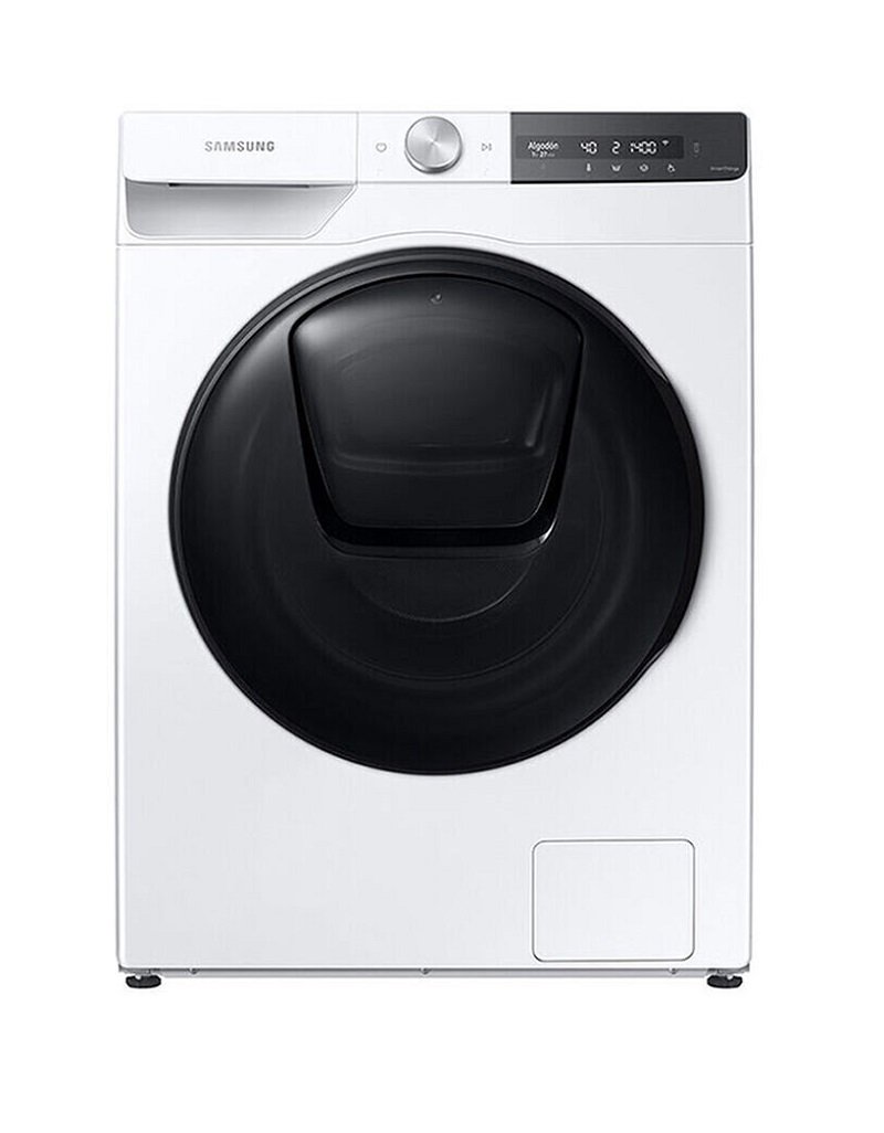 Lavadora Secadora Samsung 12.5-7 KG Con Ai Control WD12T754DBTZS 10