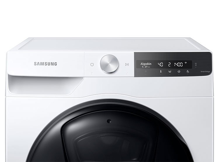 Lavadora Secadora Samsung 12.5-7 KG Con Ai Control WD12T754DBTZS 5