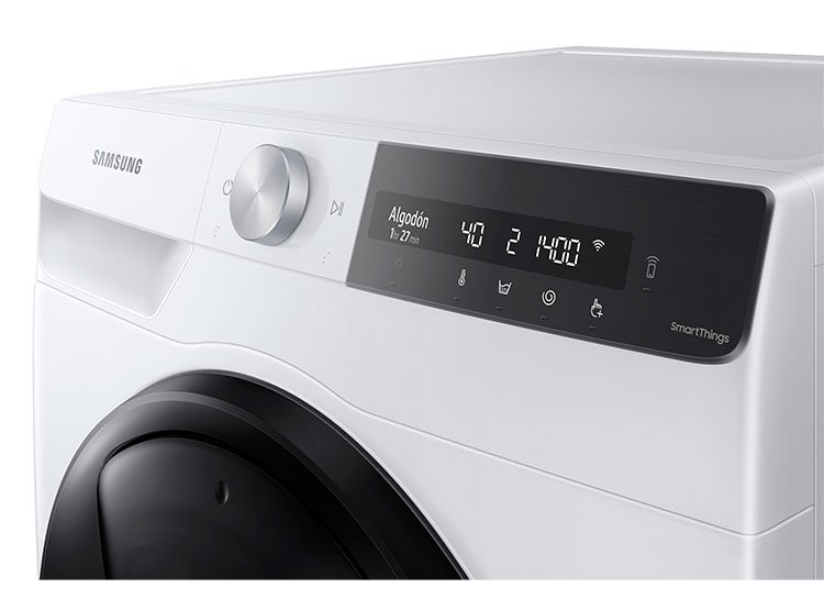 Lavadora Secadora Samsung 12.5-7 KG Con Ai Control WD12T754DBTZS 6