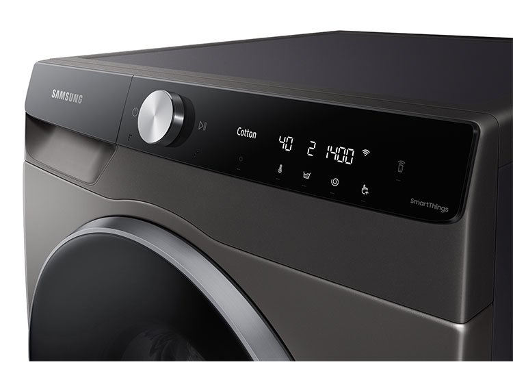 Lavadora Secadora Samsung 14-9 KG Con AI Control WD14TP04DSX ZS 6