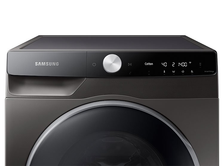 Lavadora Secadora Samsung 14-9 KG Con AI Control WD14TP04DSX ZS 7