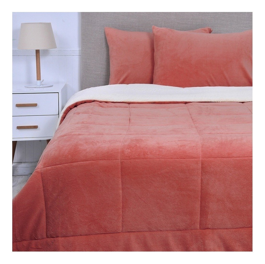 Plumón Coral Sherpa Mashini Super King 2