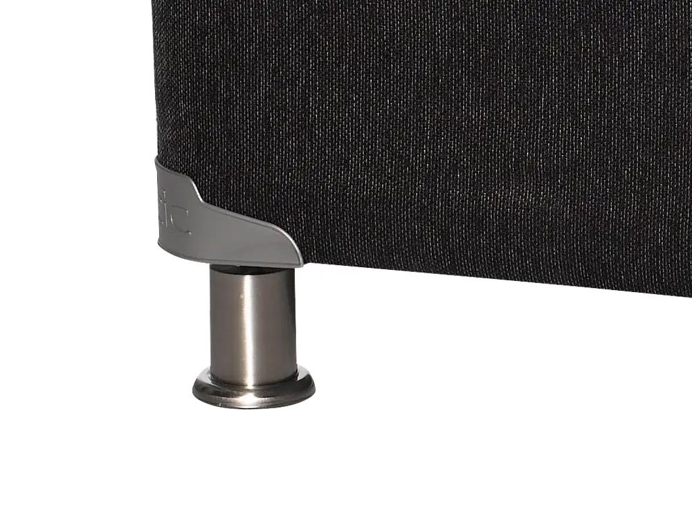 Box Spring 2 Plazas Ortopedic Advance Base Dividida 5 Zonas + Set Villarrica (2)