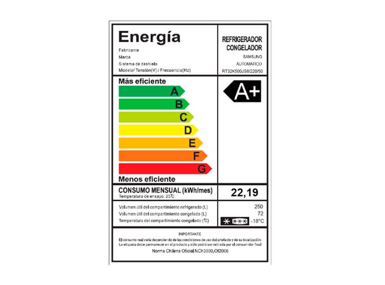 Refrigerador Samsung Top Freezer No Frost 300 Lt RT29K500JS8ZS 5