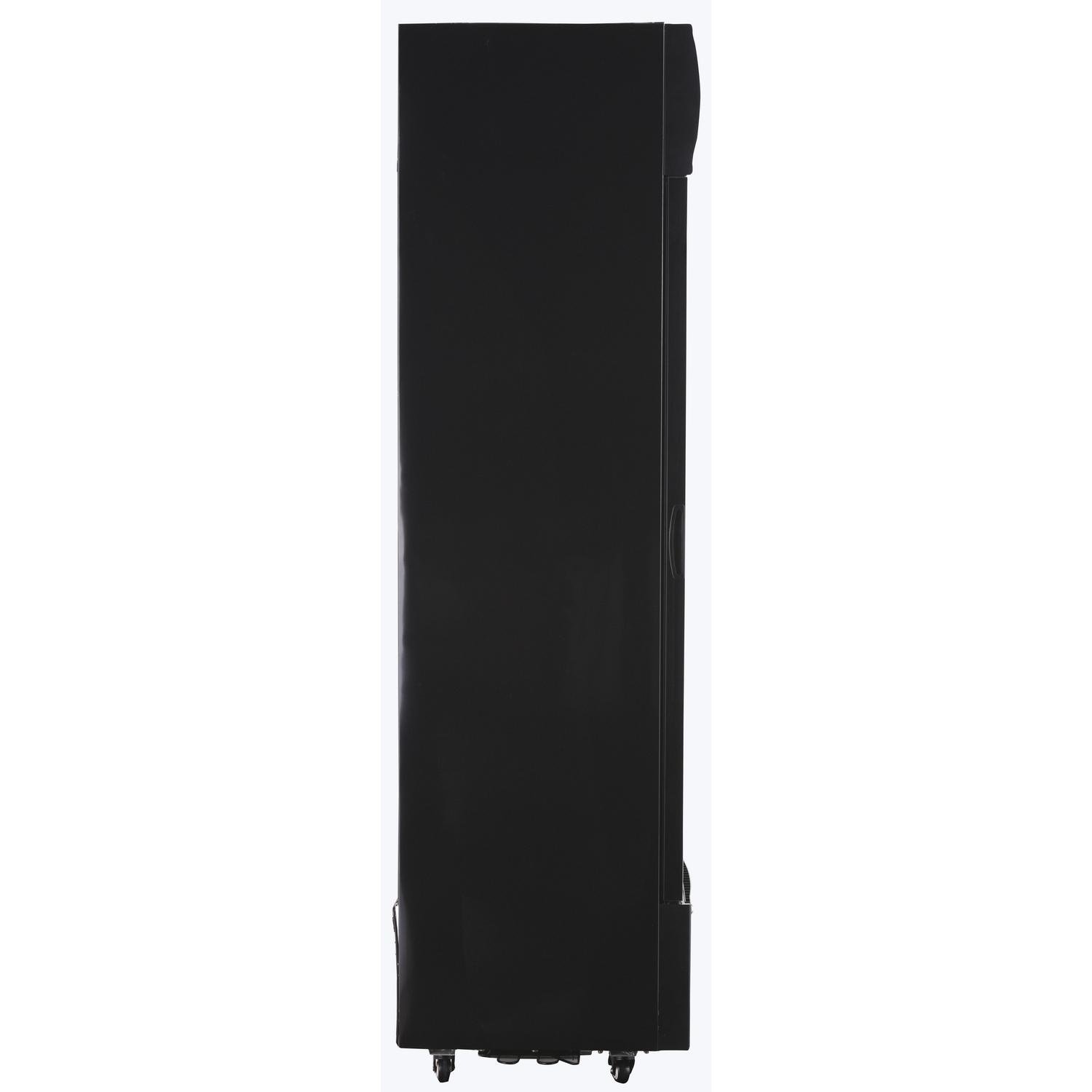 Visi-Cooler 1 puerta 290 litros negro 11