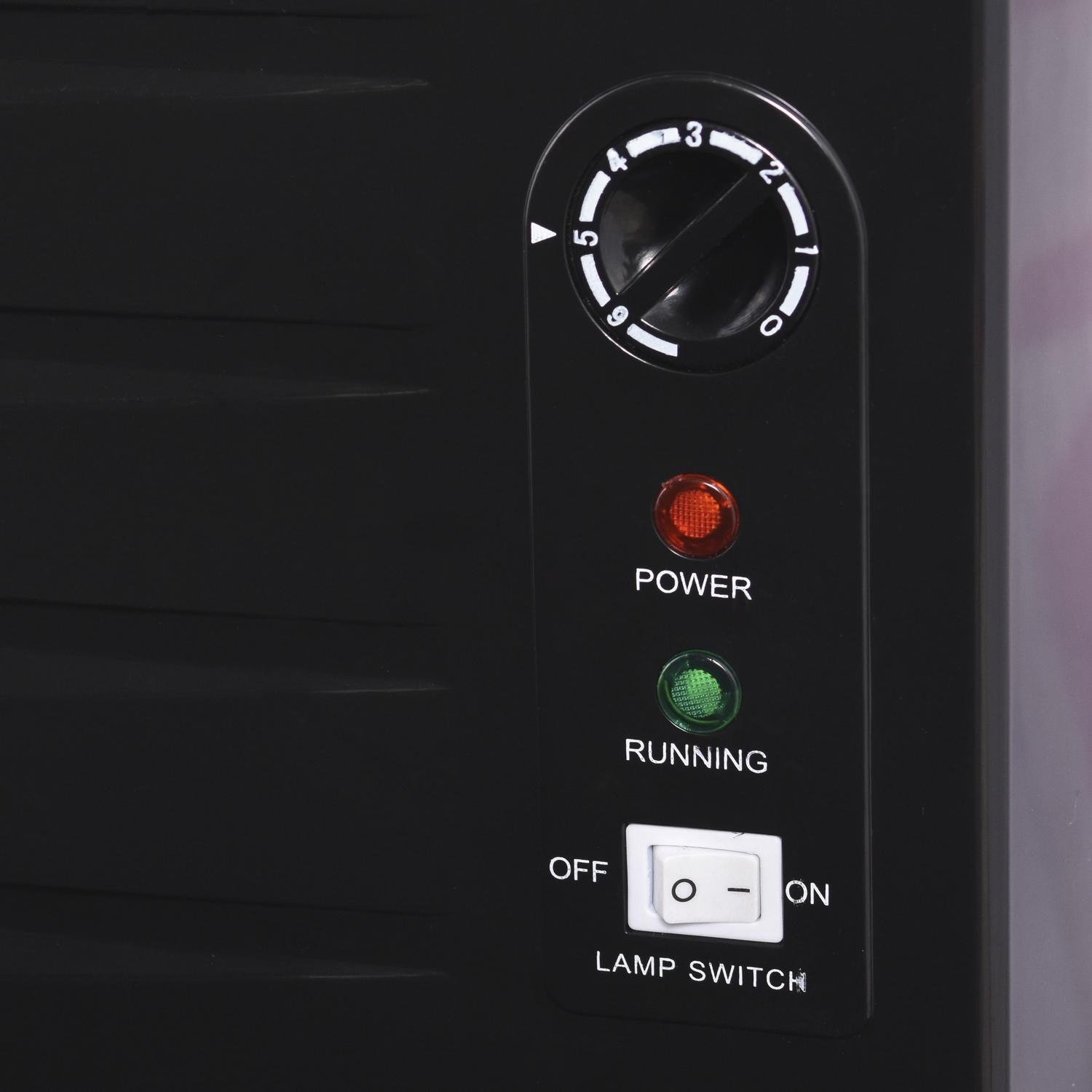 Visi-Cooler 1 puerta 290 litros negro 5