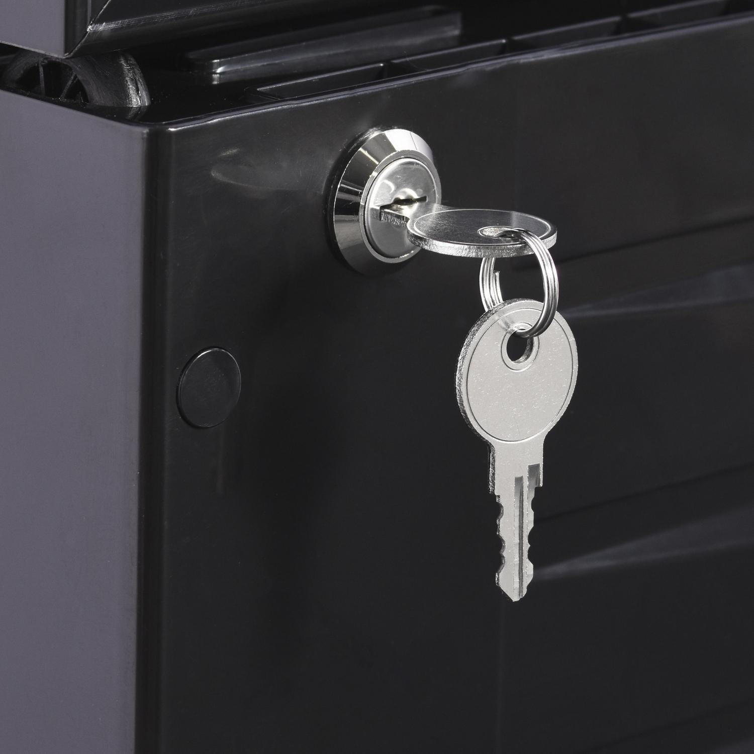 Visi-Cooler 1 puerta 290 litros negro 6