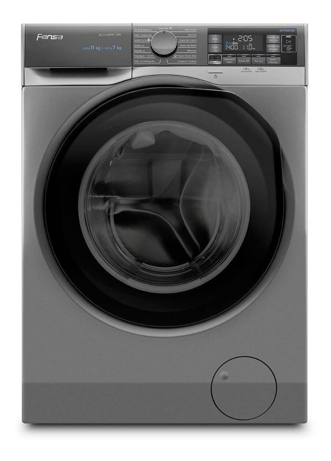 Lavadora Secadora Fensa 11 Kg Ultimate Care Te Amuebla Store